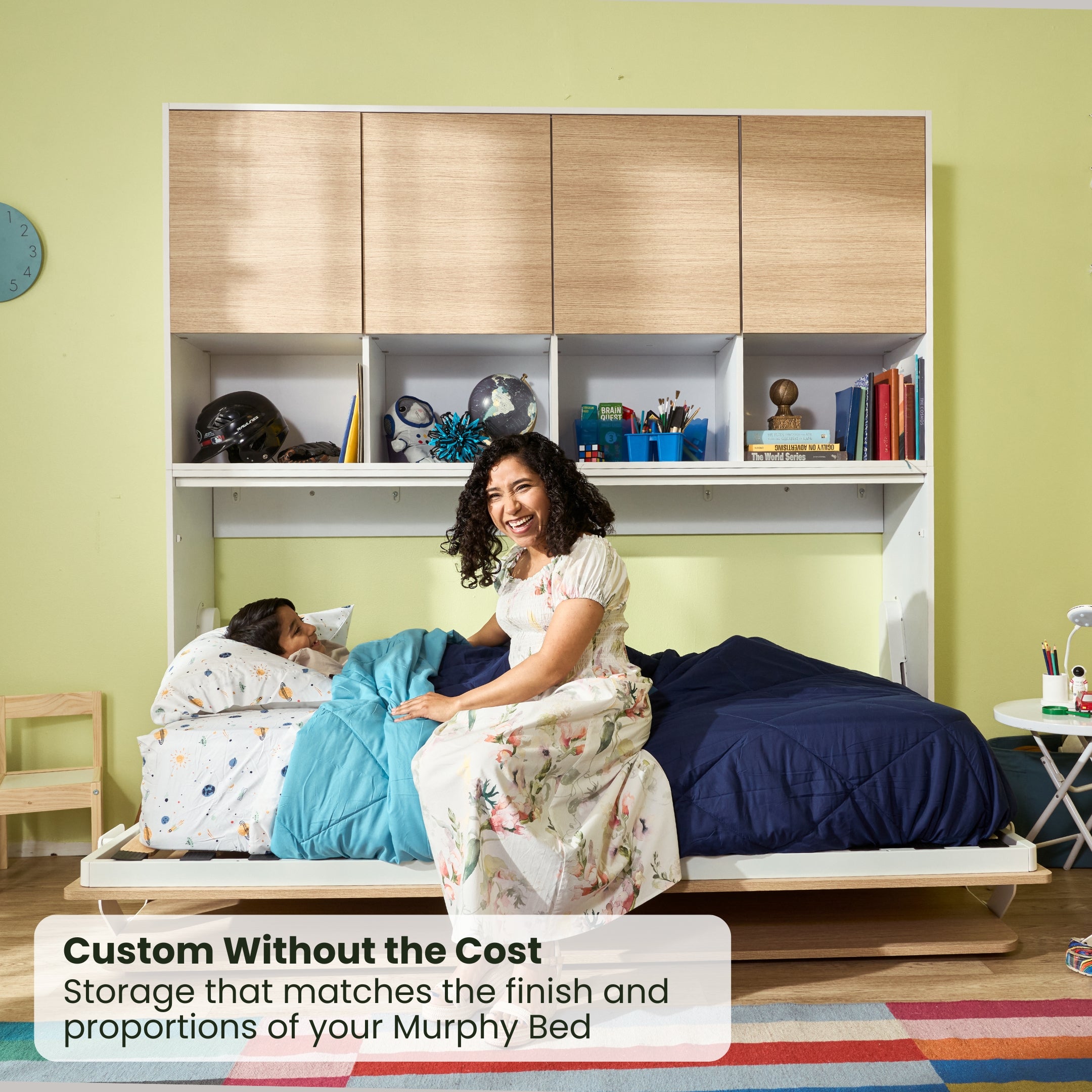 Overhead Cabinet - Twin / Horizontal