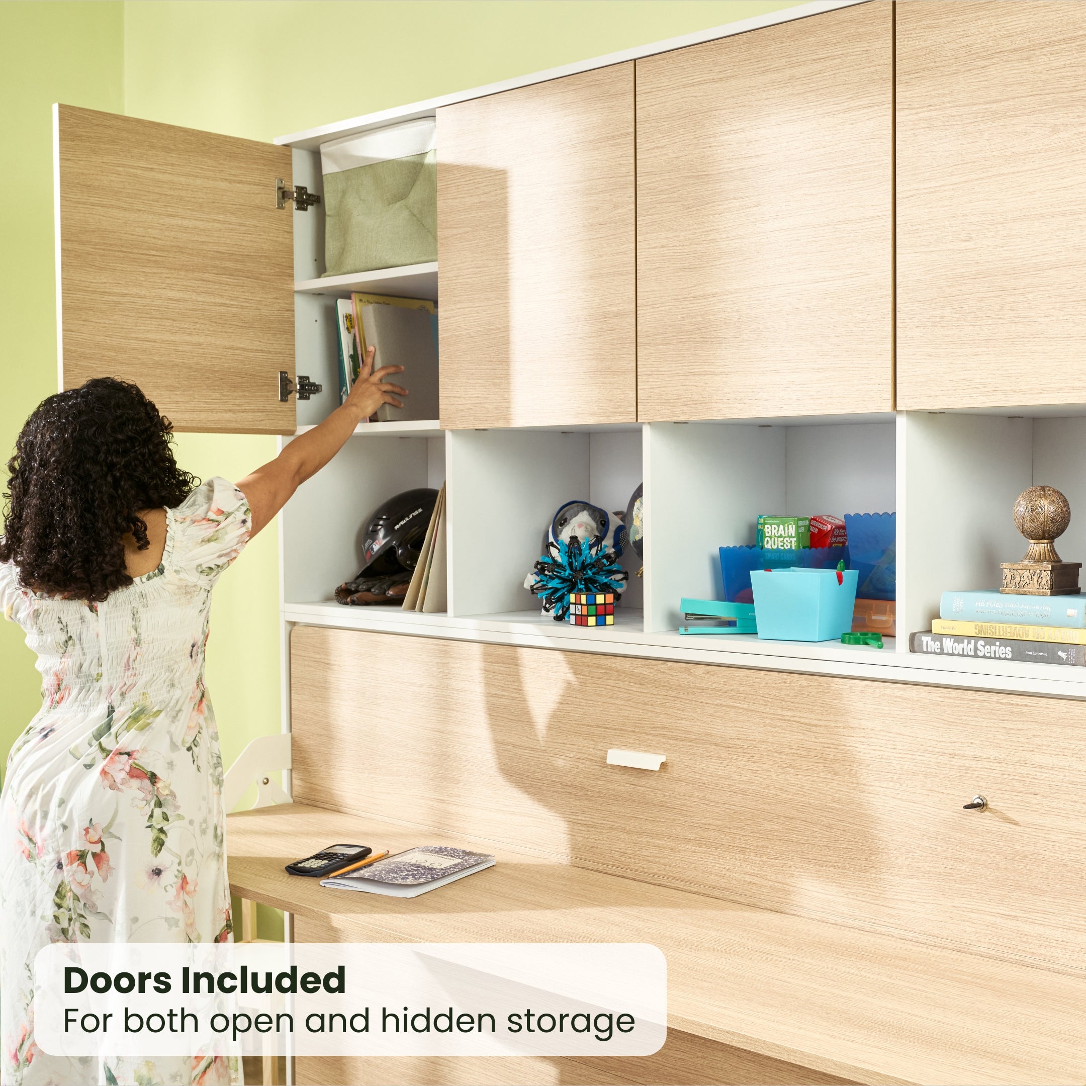 Overhead Cabinet - Twin / Horizontal