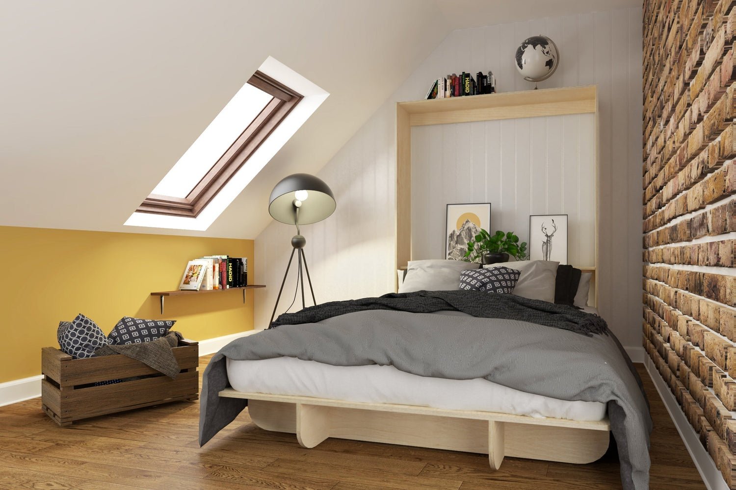 How To Store a Mattress Against a Wall