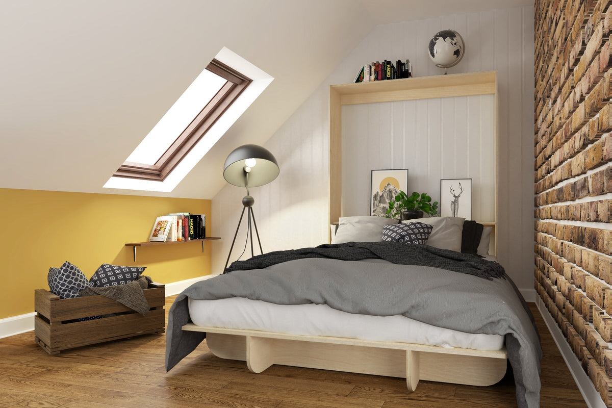 How To Store a Mattress Against a Wall