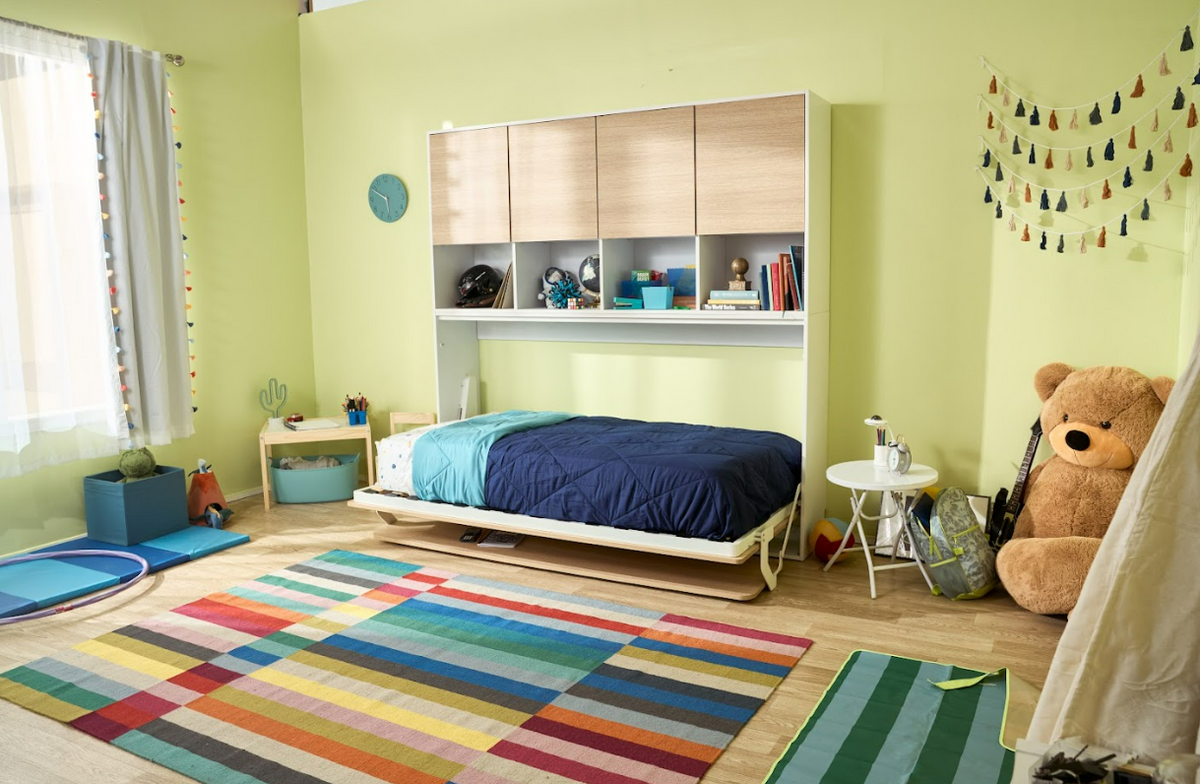 How To Create The Ultimate Kids’ Murphy Bed Playroom