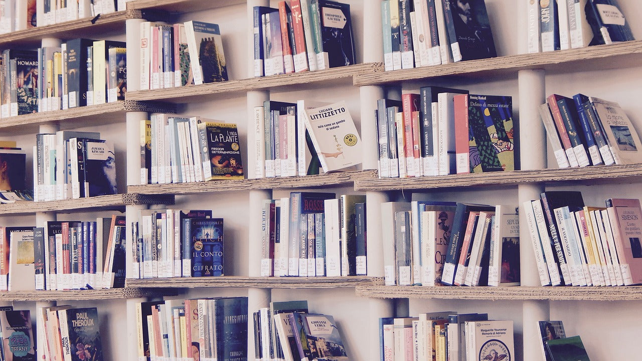 Design a Home Library With a Murphy Bed