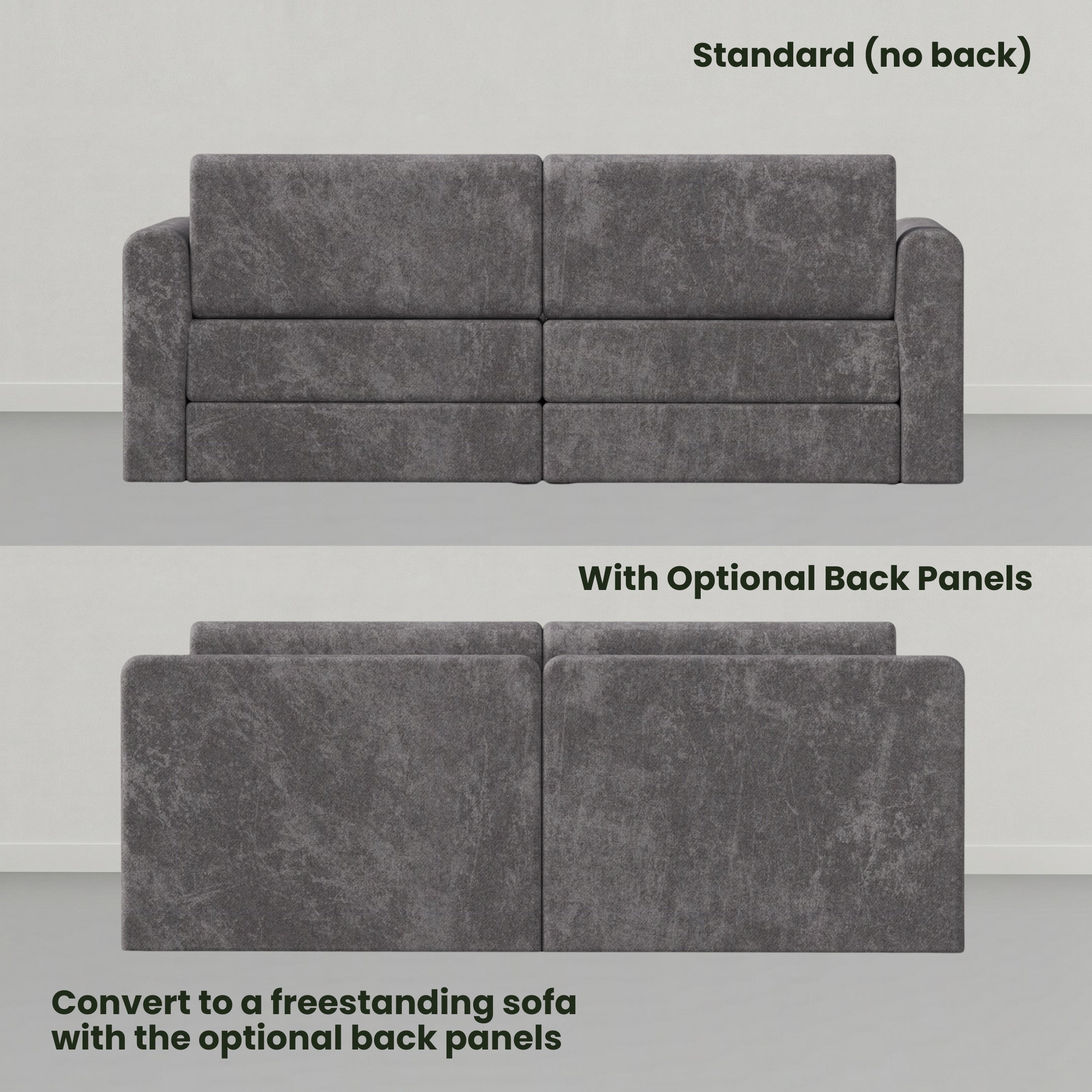 Sofa Upgrade - Twin / Horizontal