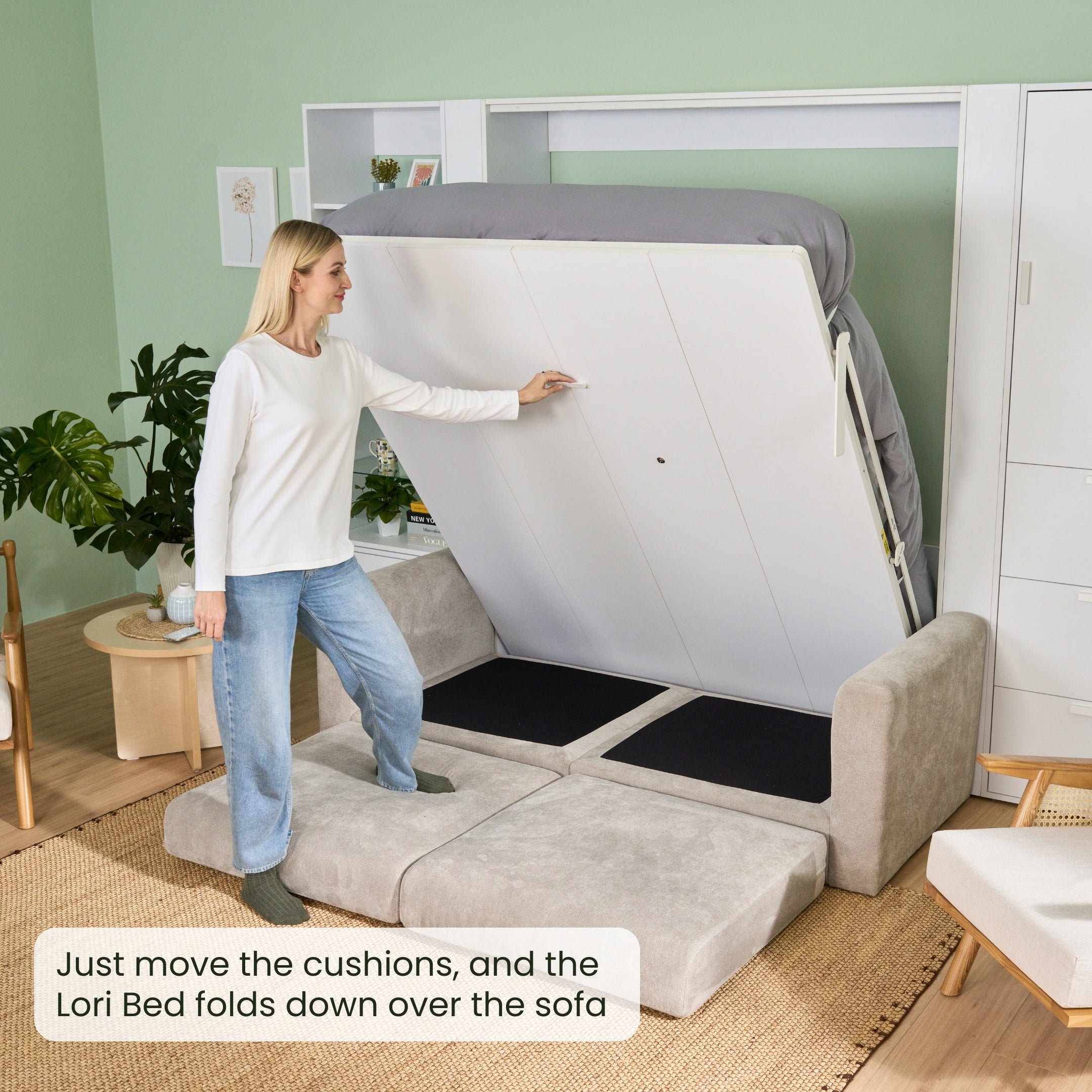 Sofa Upgrade - Twin / Horizontal