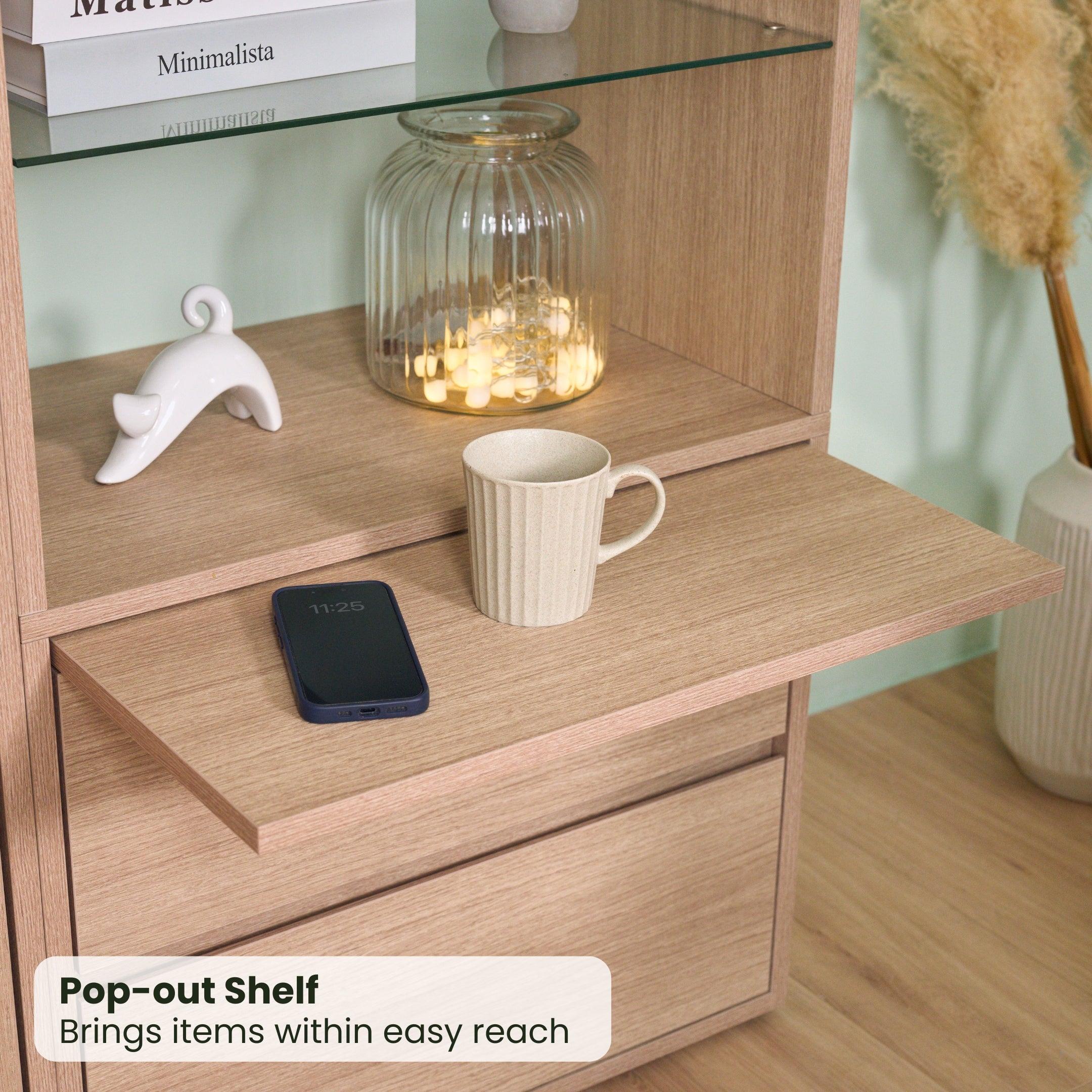 Nightstand - Twin / Horizontal