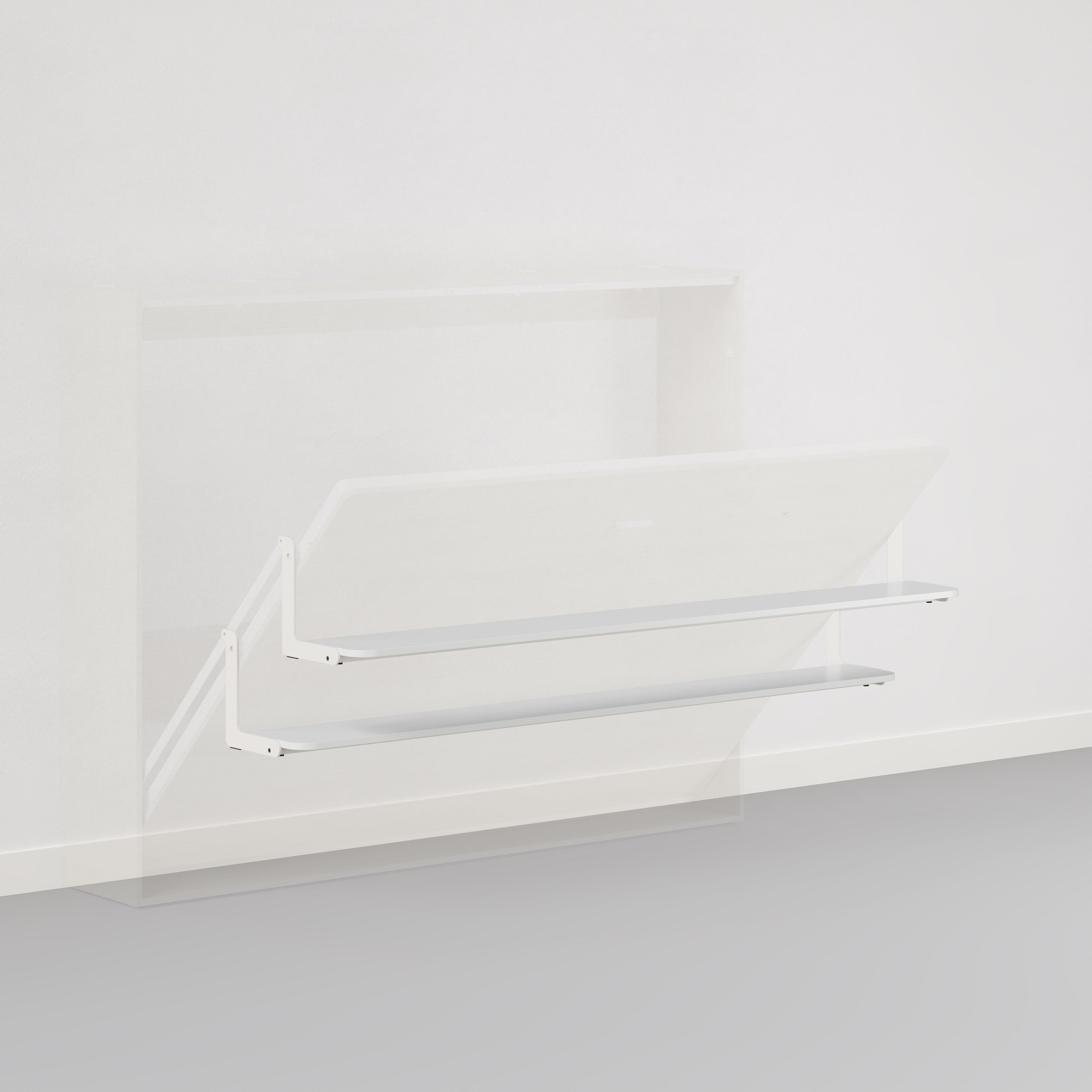Two Shelves Upgrade