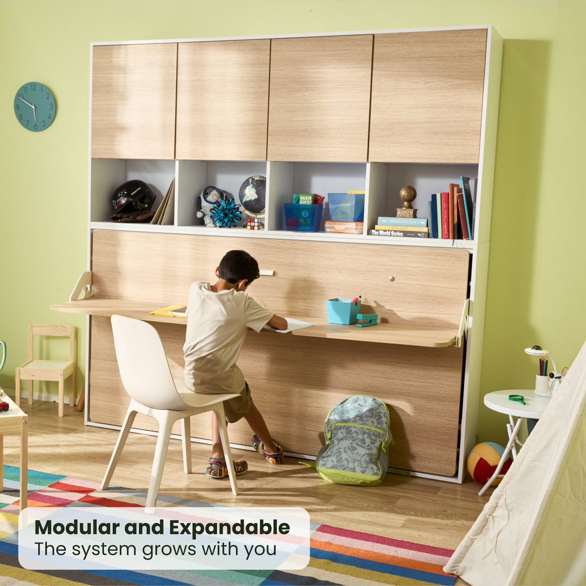 Overhead Cabinet - Twin / Horizontal