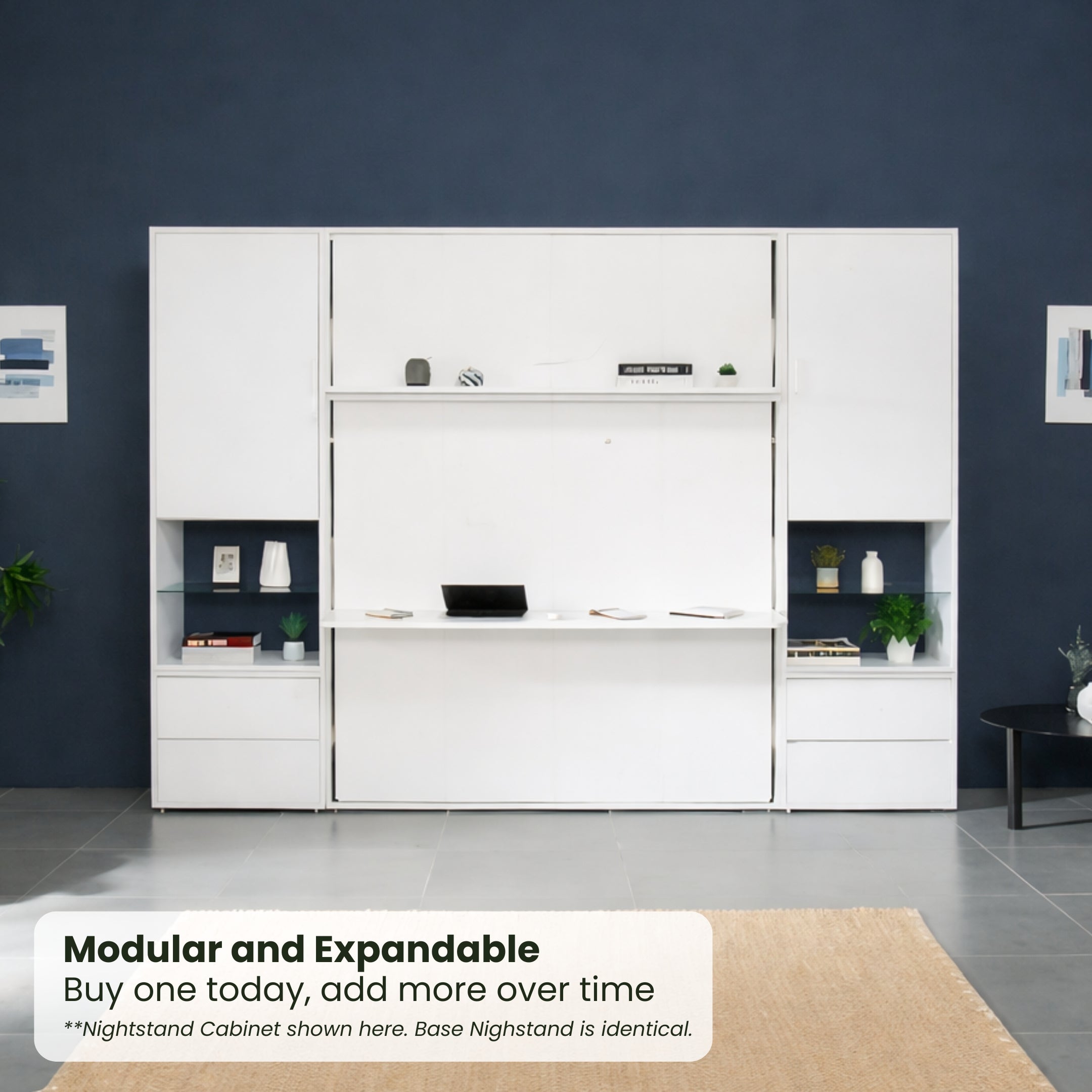 Nightstand - Twin / Horizontal