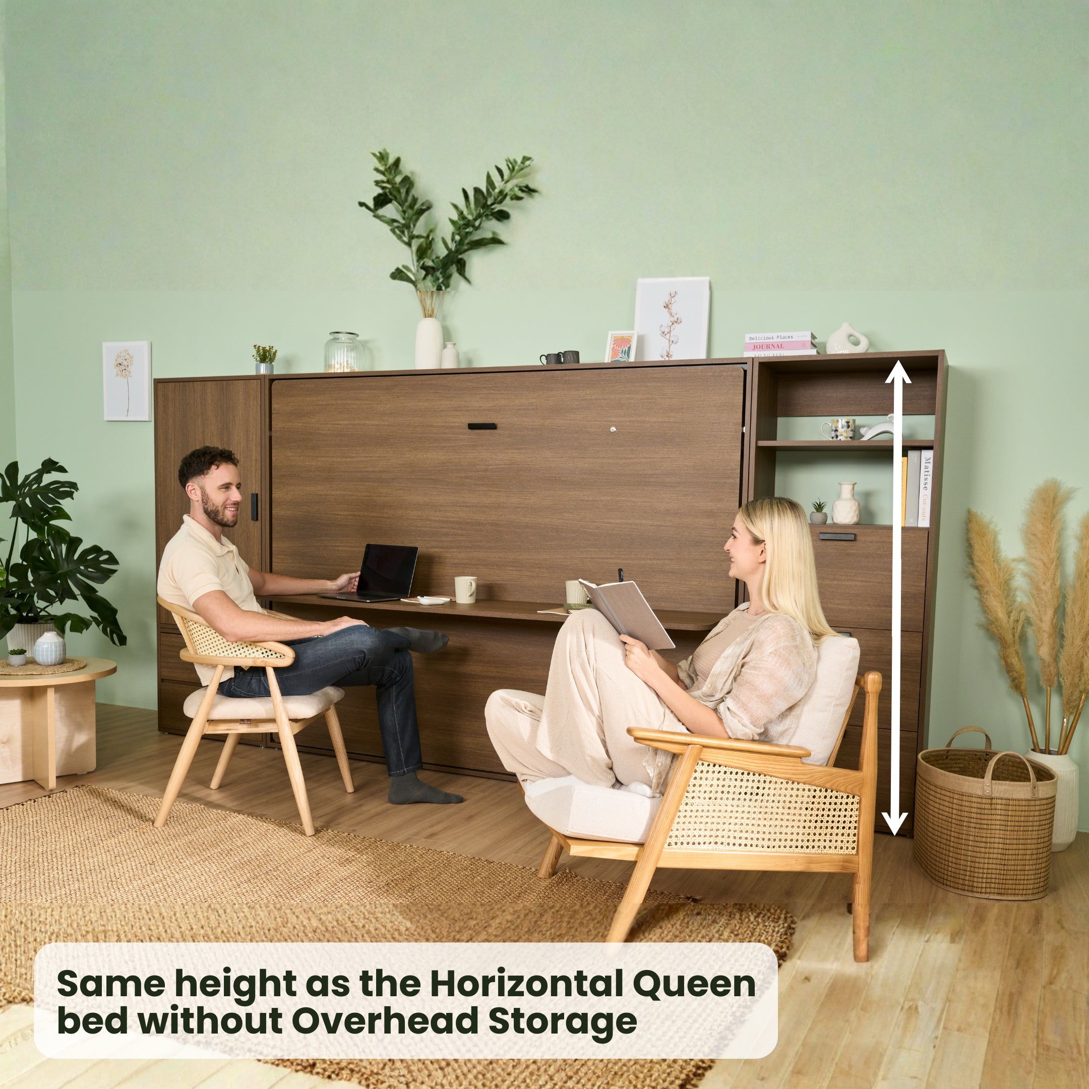 Mid Side Cabinet - Queen / Horizontal