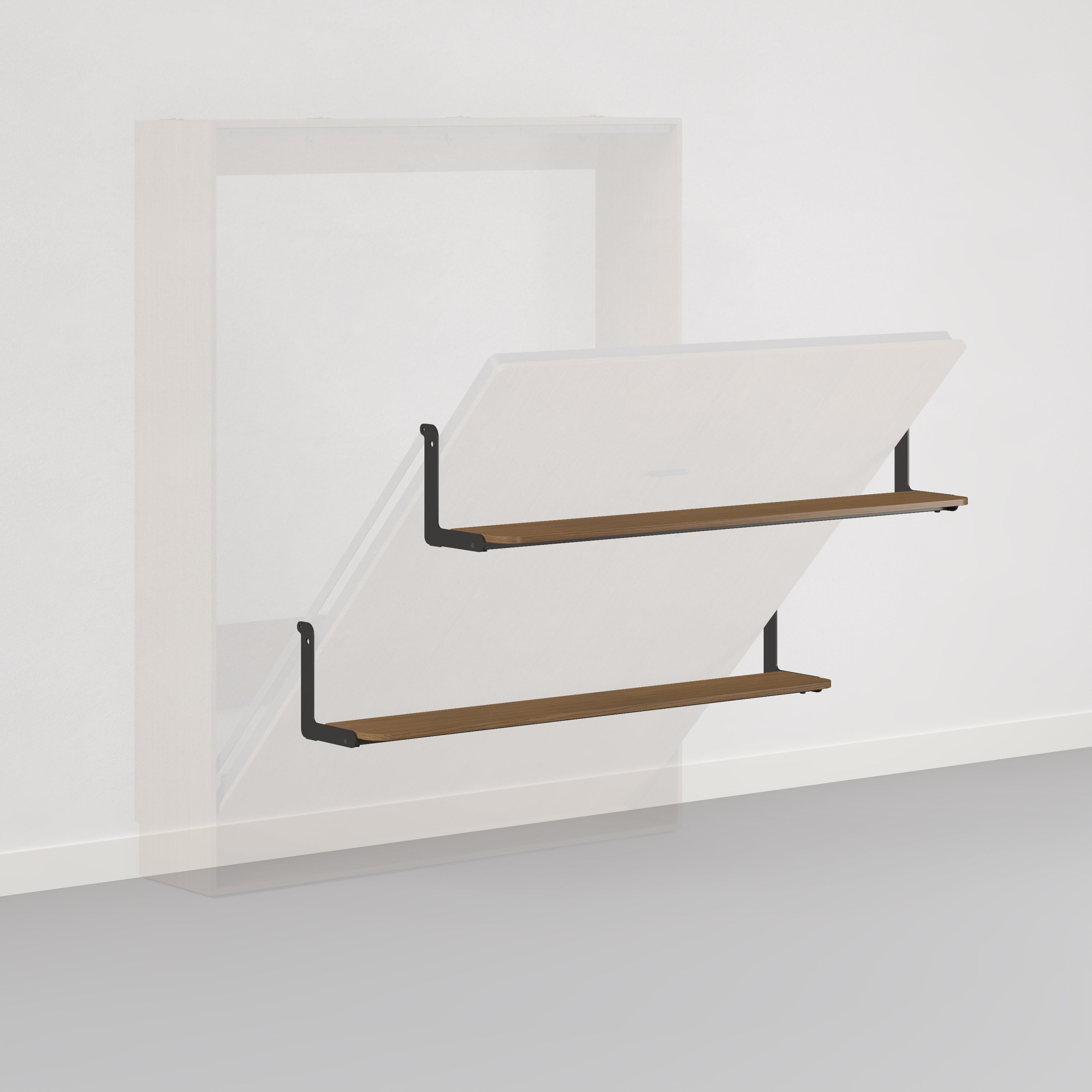 Two Shelves Upgrade