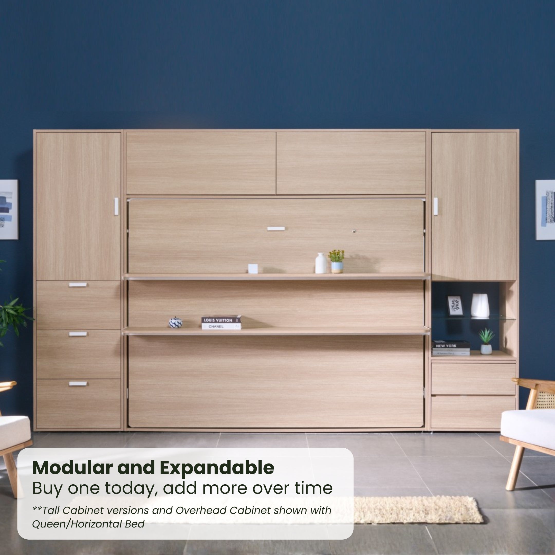 Short Side Cabinet - Twin / Horizontal