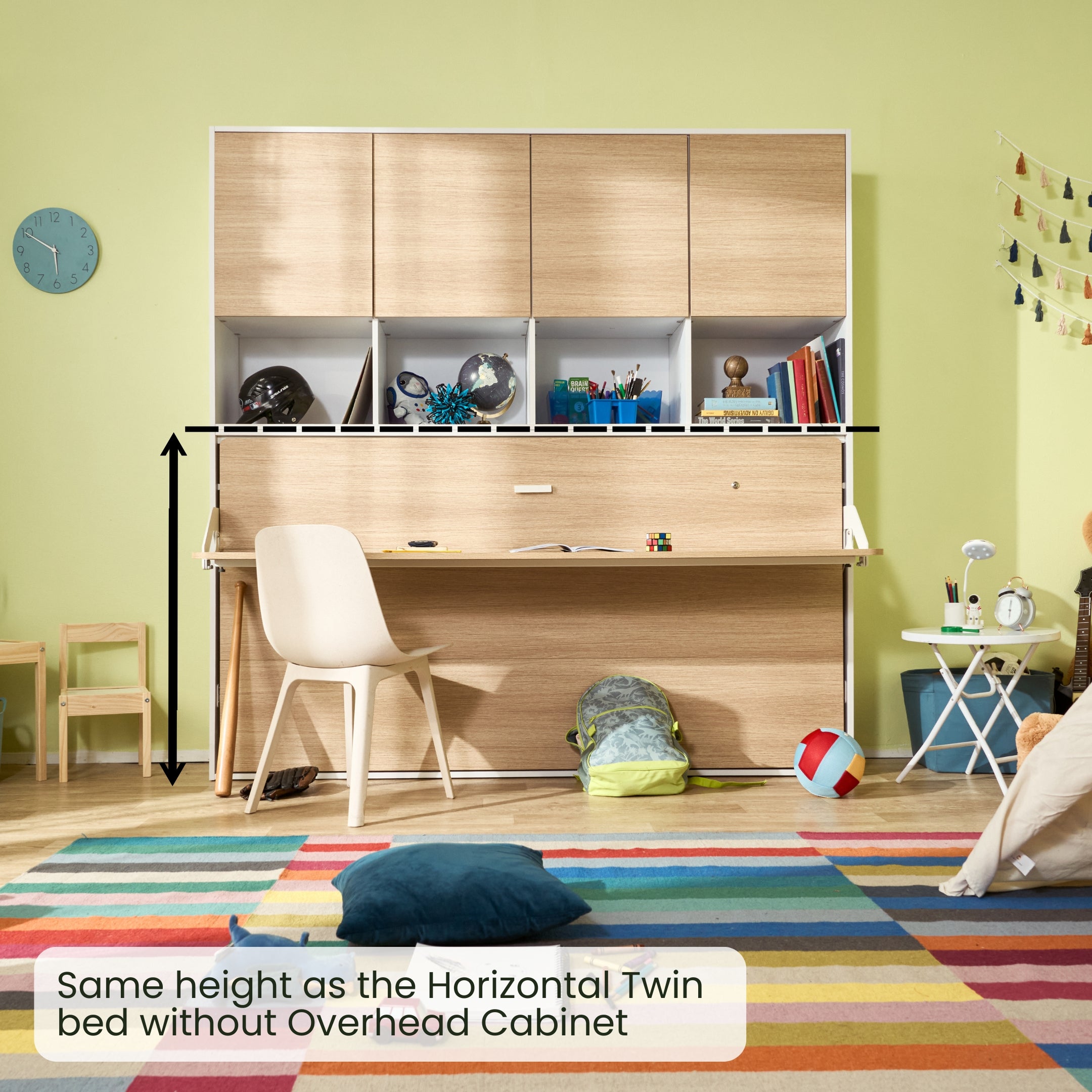Short Side Cabinet - Twin / Horizontal