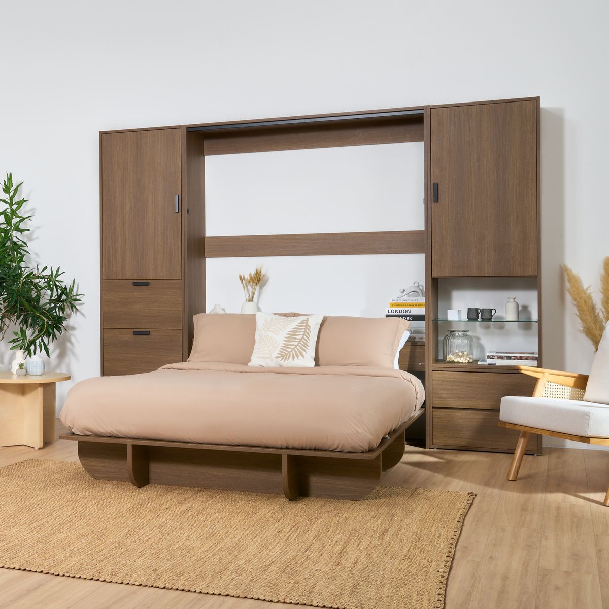 The YouLift 2.0 Bed - Queen / Horizontal
