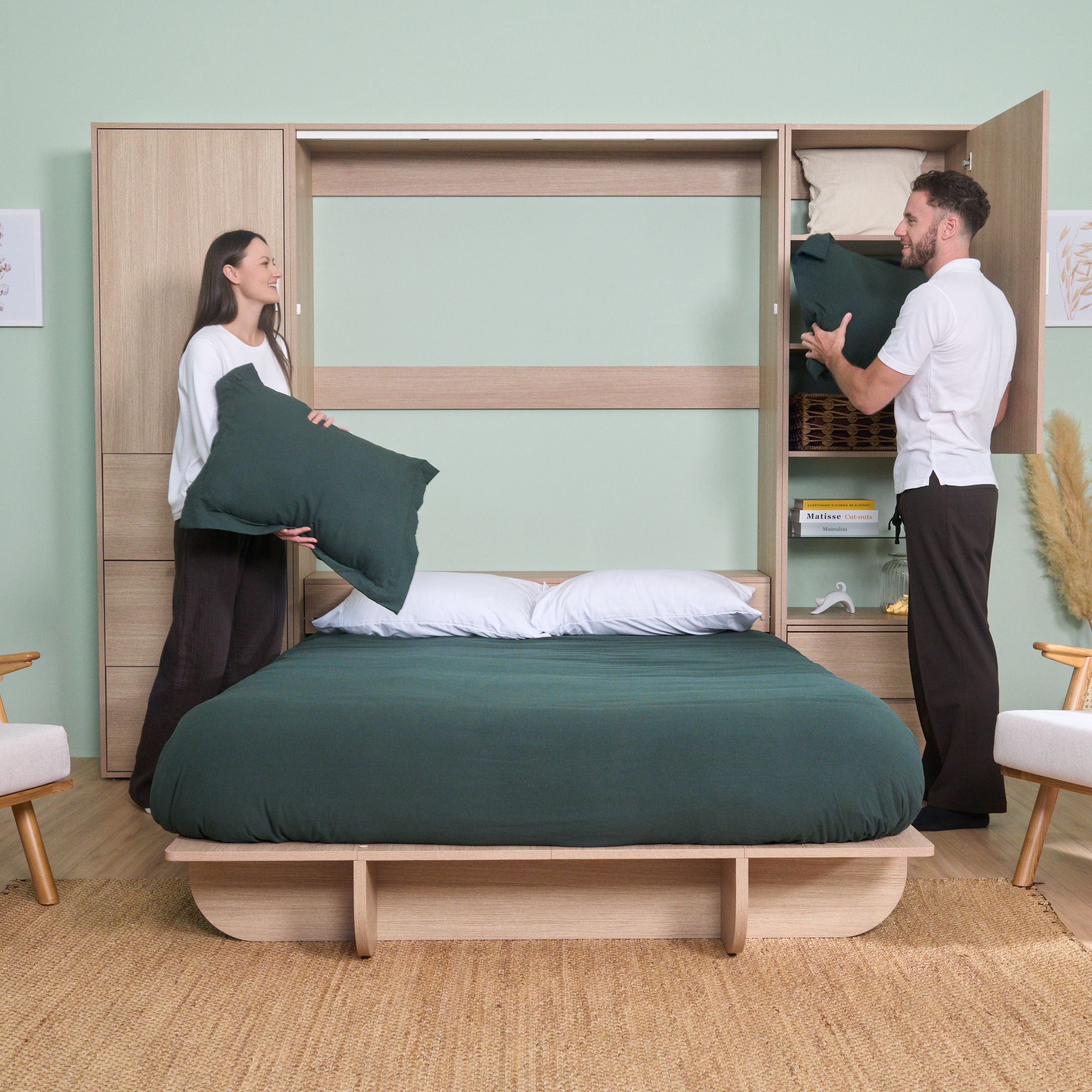 The YouLift 2.0 Bed - Queen / Horizontal