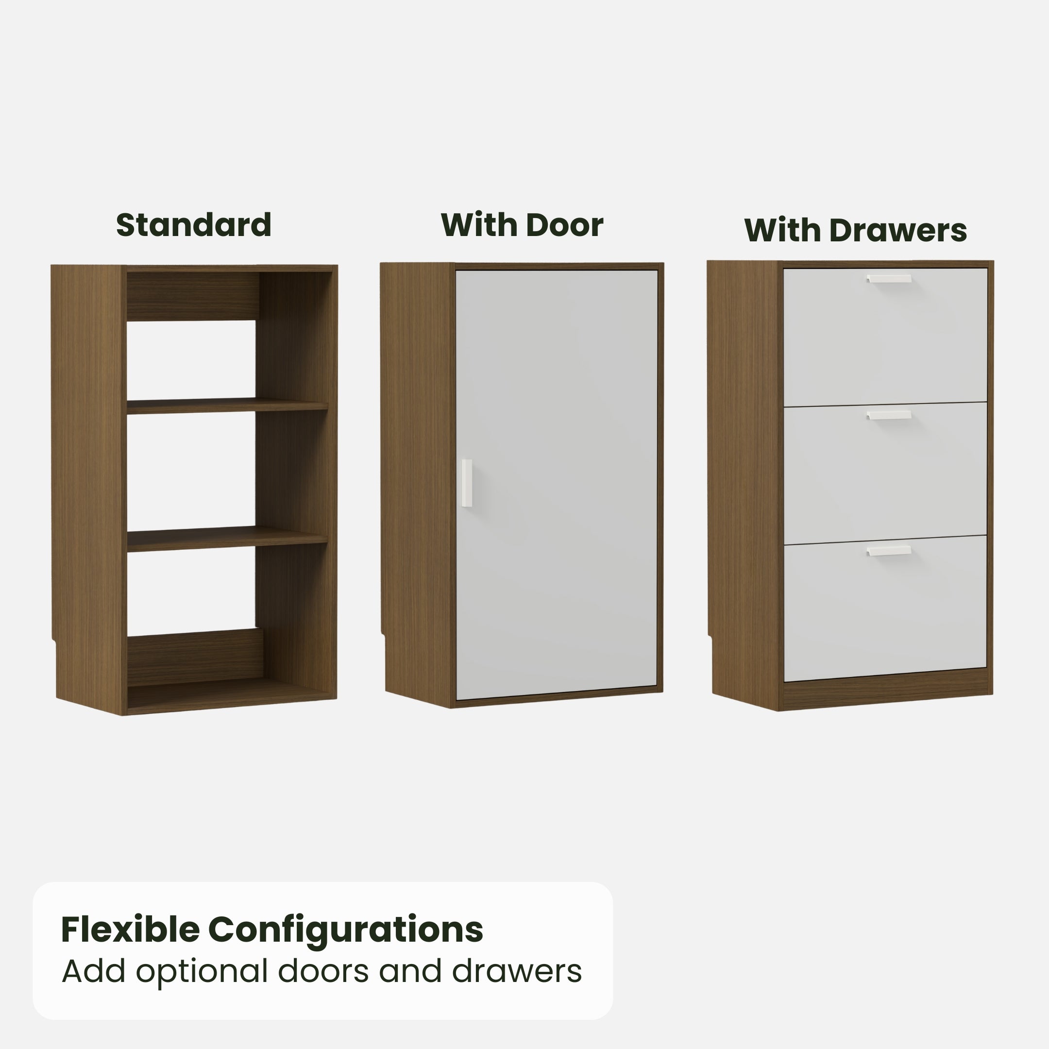 Short Side Cabinet - Twin / Horizontal